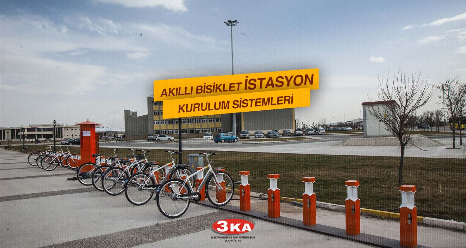 Akıllı Bisiklet İstasyon Kurulum Sistemleri